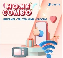 Home combo Internet + MyTV + Di động VNP + Data