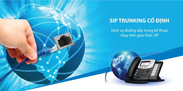 Trung kế Sip trunking VNPT